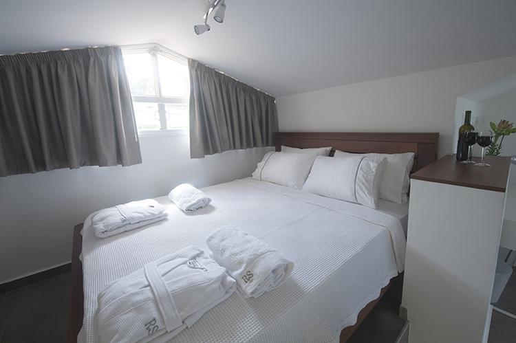 Boutique Apartment "Facing The Sea" Haifa Bagian luar foto